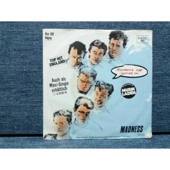 MADNESS ALL IN MIND - TOMORROWS