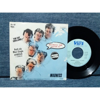 MADNESS ALL IN THE MIND