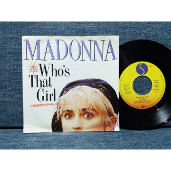 MADONNA WHOS THAT GIRL