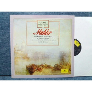 MAHLER SYMPHONISCHE WERKE RAFAEL KUBELIK