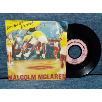 MALCOLM McLAREN DOUBLE DUTCH