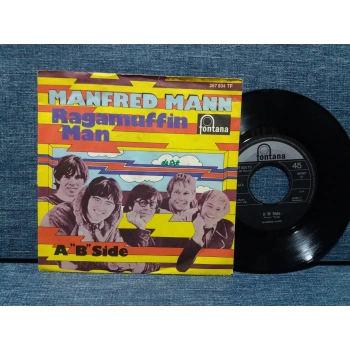 MANFRED MANN RAGAMUFFIN