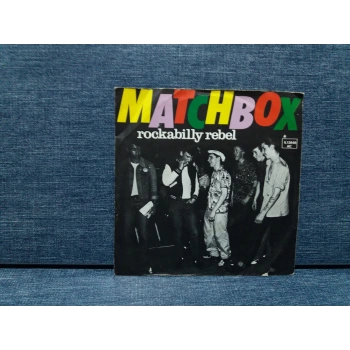 MATCHBOX ROCKABILLY REBEL