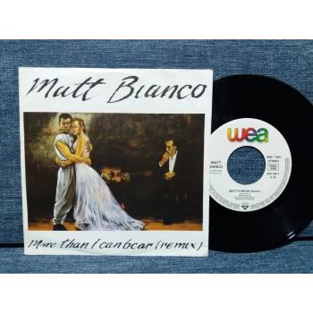 MATT BIANCO MORE THAN I CAN BEAR