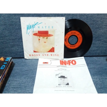 MAYTE MATEE ROSES AND WINE