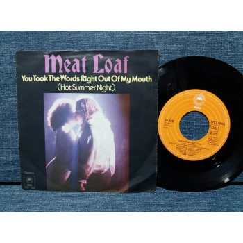 MEAT LOAF YOU TOOK THE WORDS - HOT SUMMER NIGHT