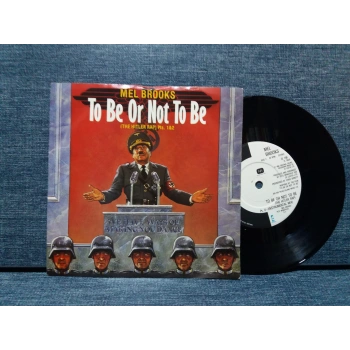 MEL BROOKS TO BE OR NOT TO BE