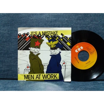 MEN AT WORK ITS A MISTAKE