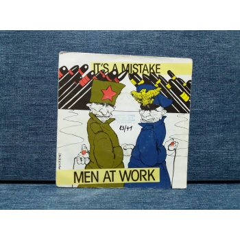 MEN AT WORK ITS A MISTAKE