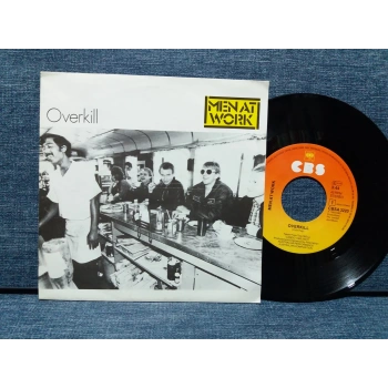 MEN AT WORK OVERKILL