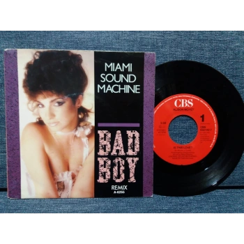 MIAMI SOUND GLORIA ESTEFAN BAD BOY