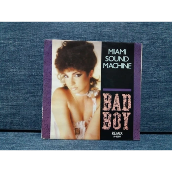 MIAMI SOUND GLORIA ESTEFAN BAD BOY REMIX