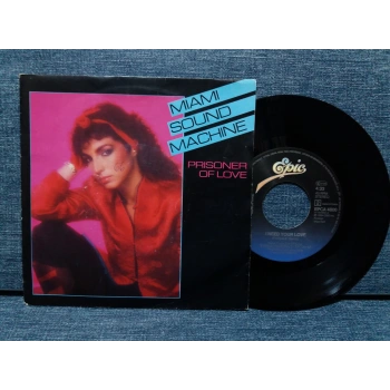 MIAMI SOUND GLORIA ESTEFAN PRISONER OF LOVE