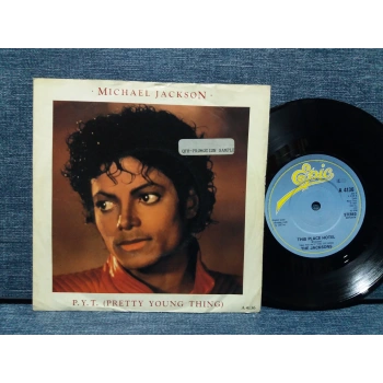 MICHAEL JACKSON PRETTY YOUNG THING