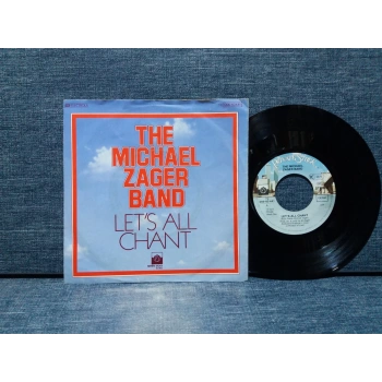 MICHAEL ZAGER BAND LETS ALL CHANT