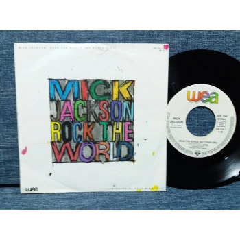 MICK JACKSON ROCK THE WORLD