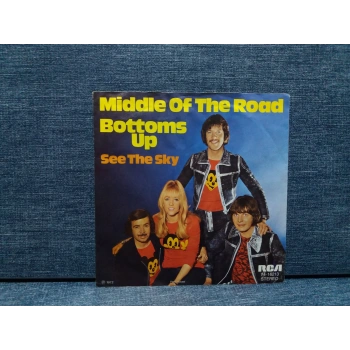 MIDDLE OF THE ROAD BOTTOMS UP - SEE THE SKY