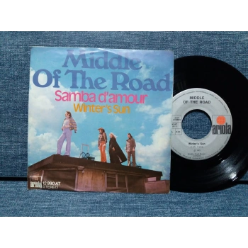 MIDDLE OF THE ROAD SAMBA DAMOUR WINTERs SUN