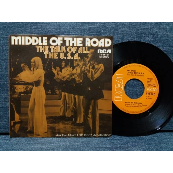 MIDDLE OF THE ROAD TALK OF ALL U.S.A.