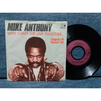 MIKE ANTHONY WHY CANT WE LIVE TOGETHER