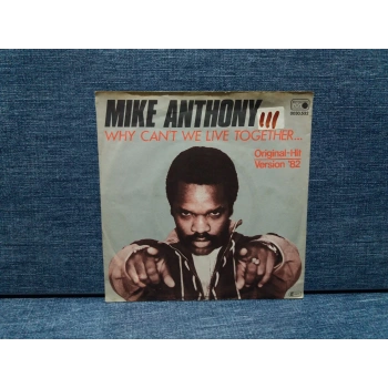 MIKE ANTHONY WHY CANT WE LIVE TOGETHER