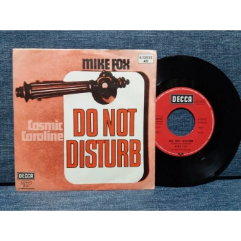 MIKE FOX COSMIC DO NOT DISTURB