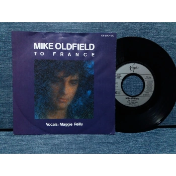 MIKE OLDFIELD TO FRANCE