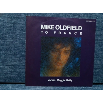 MIKE OLDFIELD TO FRANCE