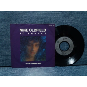MIKE OLDFIELD TO FRANCE VOCAL MAGGIE REILLY