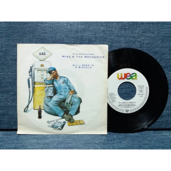MIKE THE MECHANICS ALL I NEED IS A MIRACLE