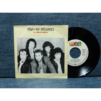 MIKE THE MECHANICS ALL I NEED IS A MIRACLE