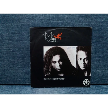 MILLI VANILLI BABY DONT FORGET