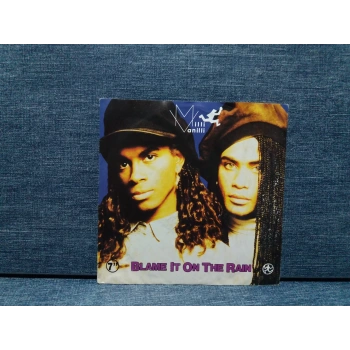 MILLI VANILLI BLAME IT ON THE RAIN
