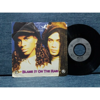 MILLI VANILLI BLAME IT ON THE RAIN
