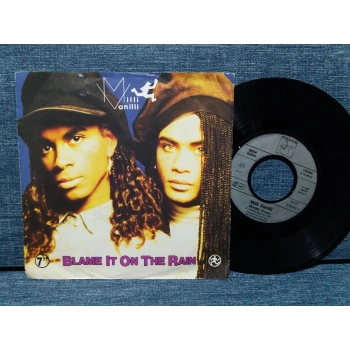 MILLI VANILLI BLAME IT ON THE RAIN