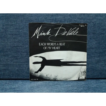 MINK DEVILLE EACH WORDS A BEAT OF MY HEART