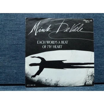 MINK DEVILLE EACH WORDS A BEAT OF MY HEART