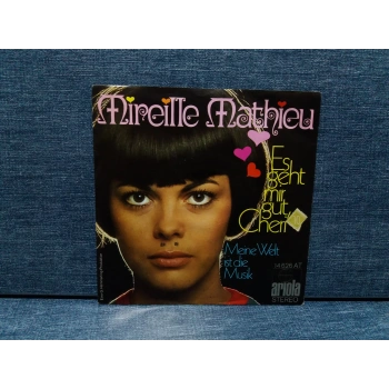 MIREILLE MATHIEU ES GEHT MIR GUT CHERI