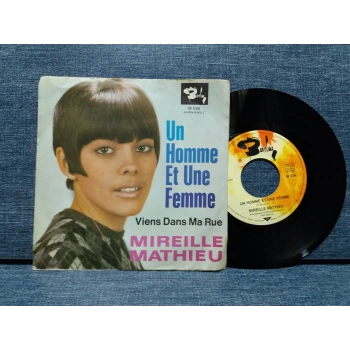 MIREILLE MATHIEU UN HOMME ET UNE FEMME