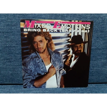 MIXED EMOTIONS BRING BACK