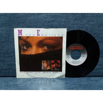 MIXED EMOTIONS MARIA MARIA