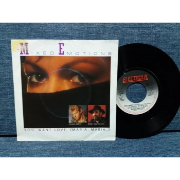 MIXED EMOTIONS MARIA MARIA