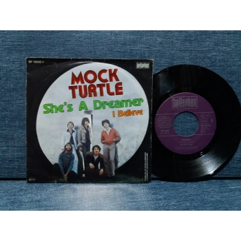 MOCK TURTLE SHES A DREAMER