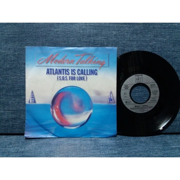 MODERN TALKING ATLANTIS IS CALLING