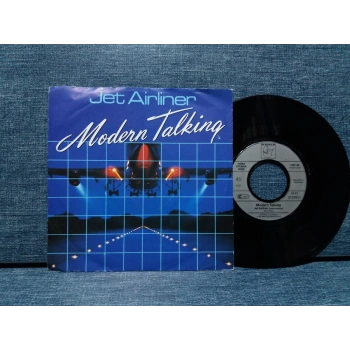 MODERN TALKING JET AIRLINER