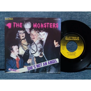 MONSTERS SHES NOT AN ANGEL