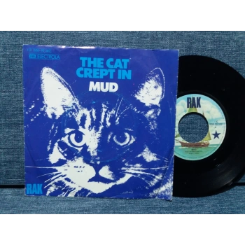 MUD THE CAT CREPT IN