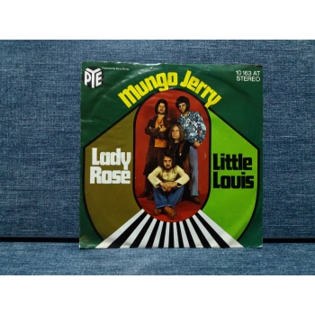 MUNGO JERRY LADY ROSE LITTLE LOUIS