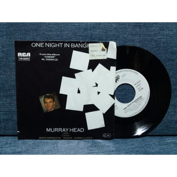 MURRAY HEAD ONE NIGHT IN BANGKOK CHEES