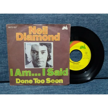 NEIL DIAMOND I AM I SAID
